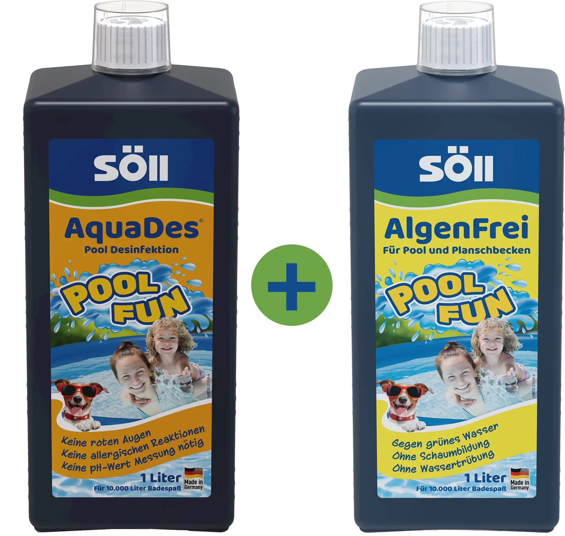AquaDes & Algenfrei Set