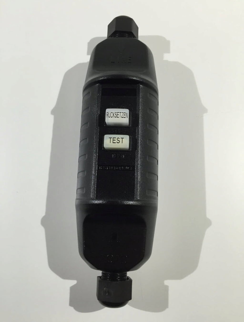 Whirlpool Pure-Spa Jet Round, RCD Circuit Breaker