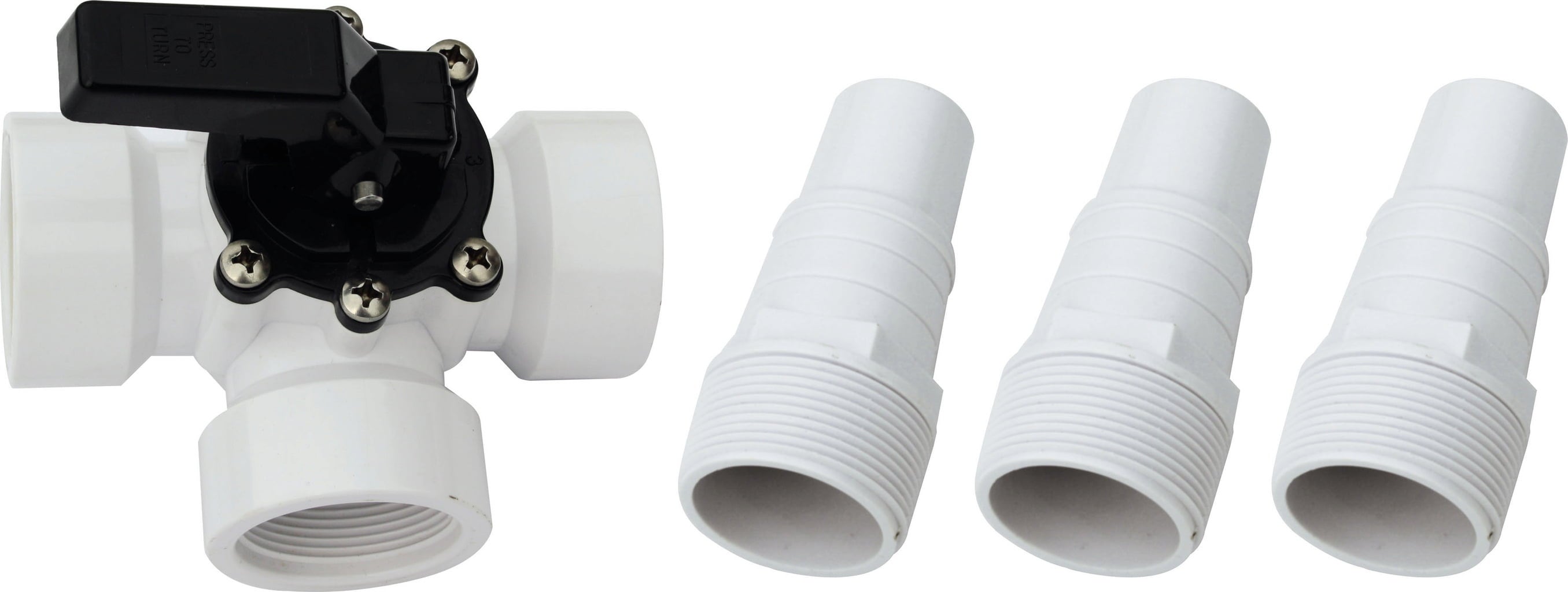 3-Way Valve Ã 32/38mm