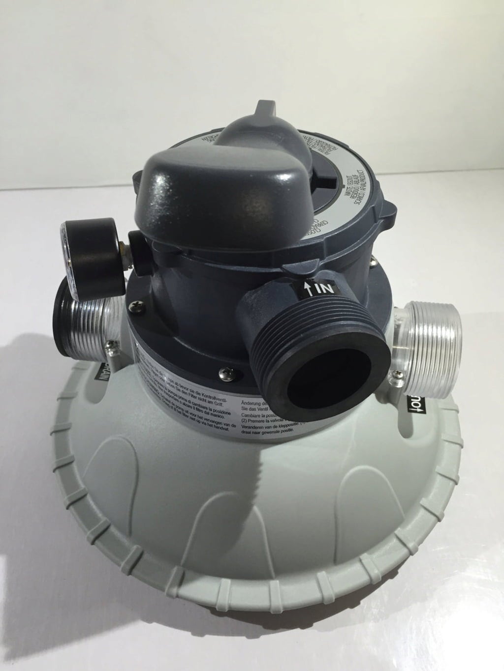 6-Way Valve & Tank Cover Set