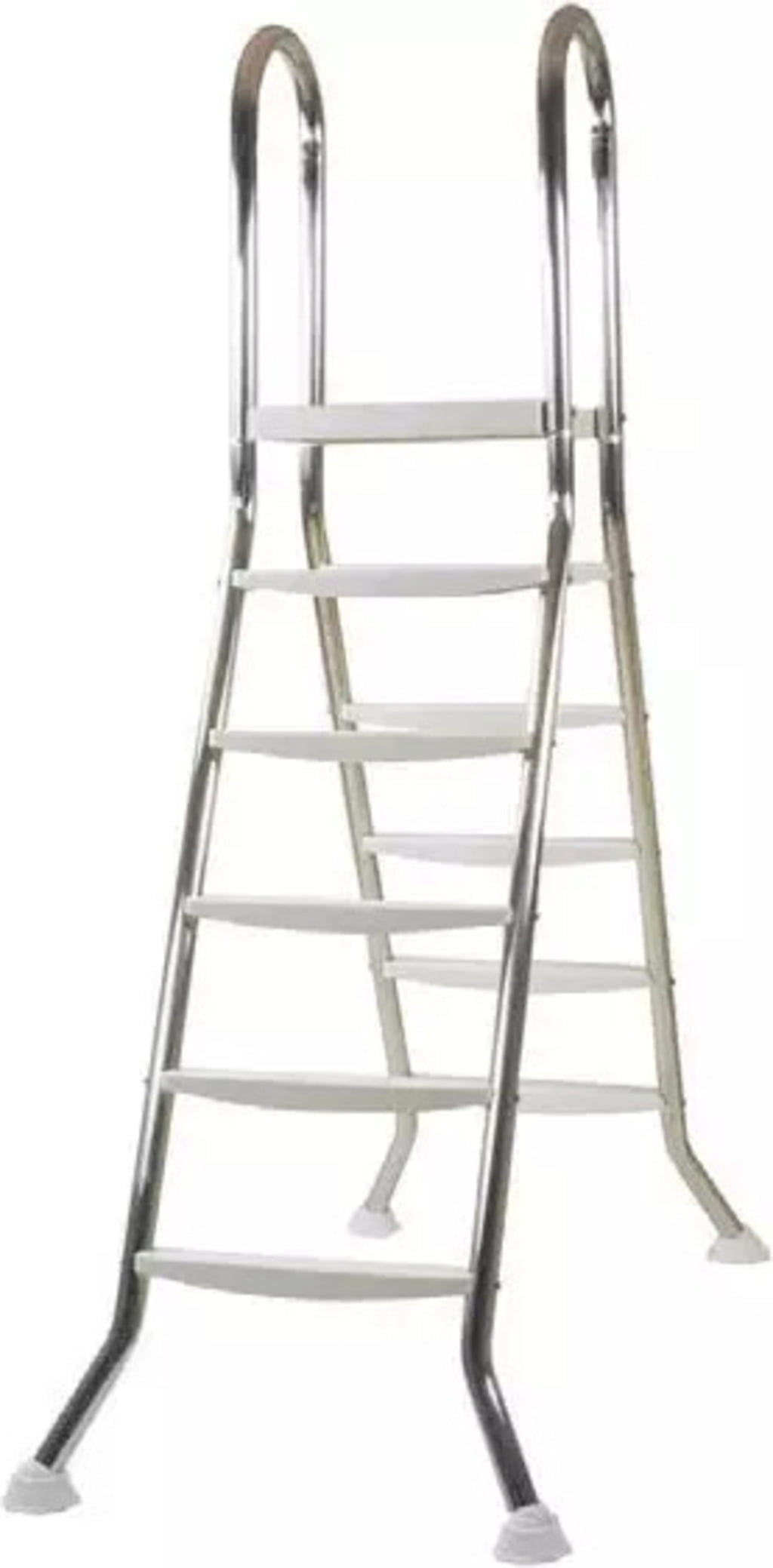 Stainless Steel Above-Ground Pool Ladder for Pool Height 120cm, 1 Pc