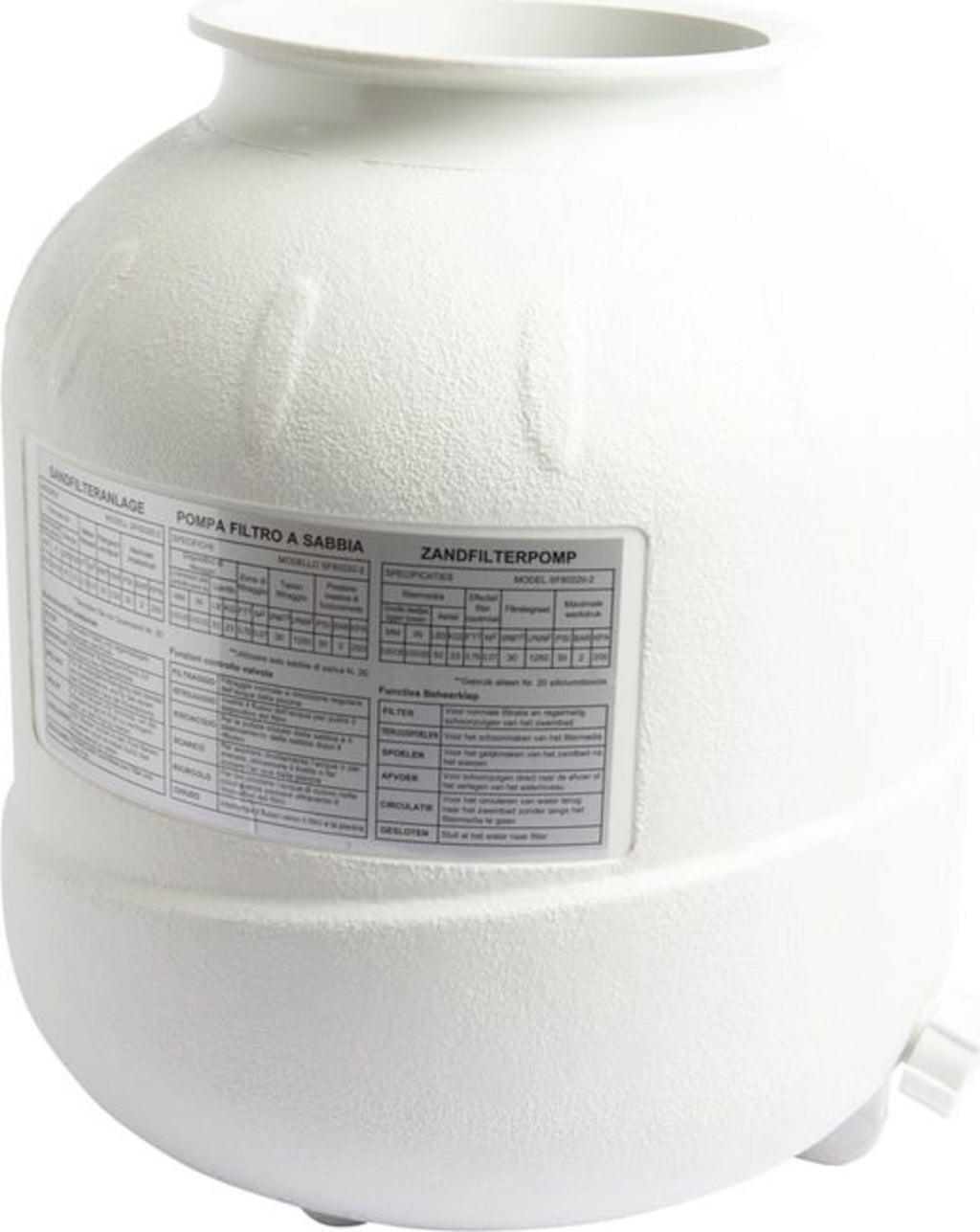 Filter Tank