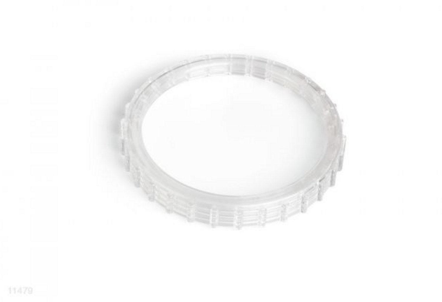 Screw Connection Filter Cover, Transparent