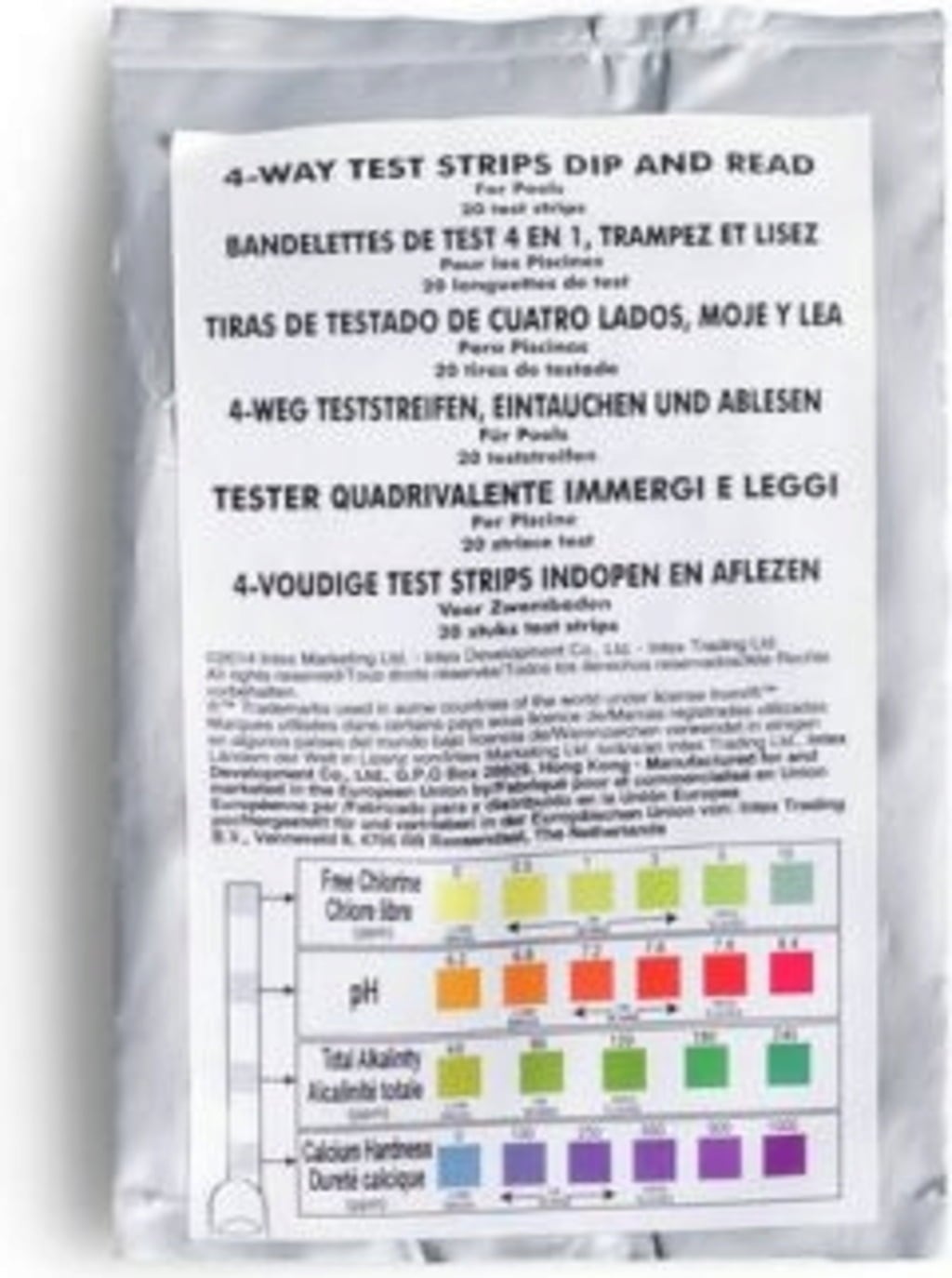 4-WAY TEST STRIPS