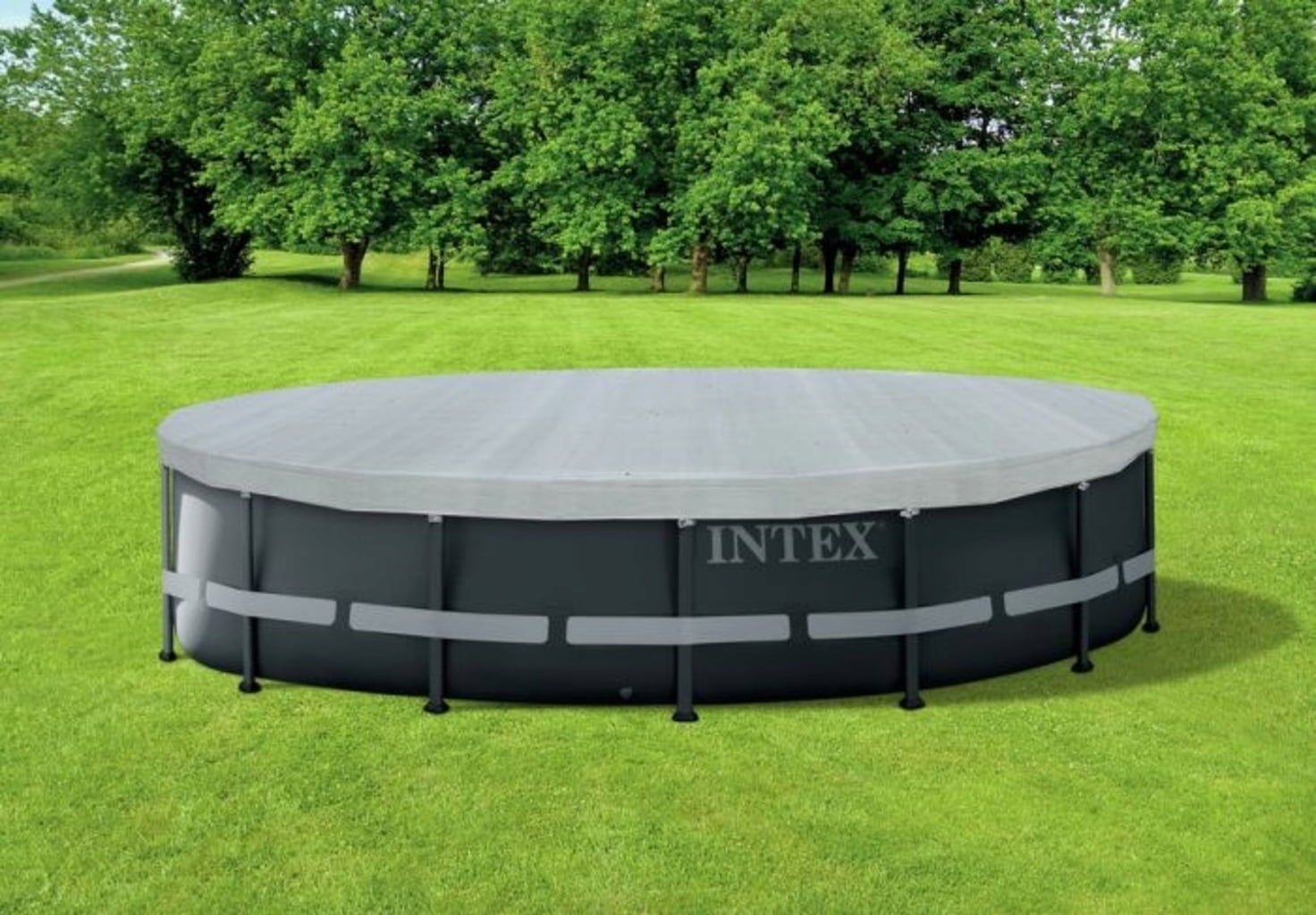 Deluxe Tarpaulin for Frame Pools, Ã 488cm