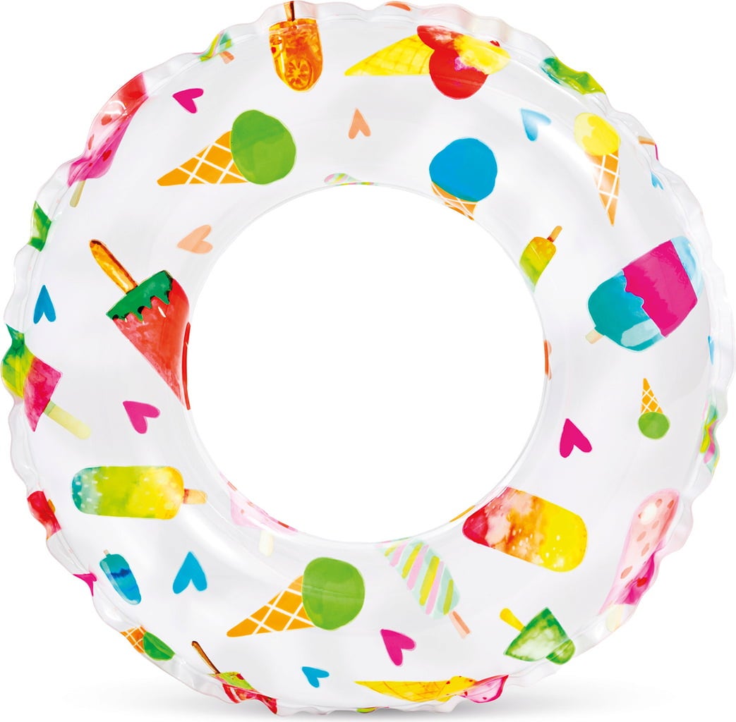 Lively Print Swim Ring, Ice cream