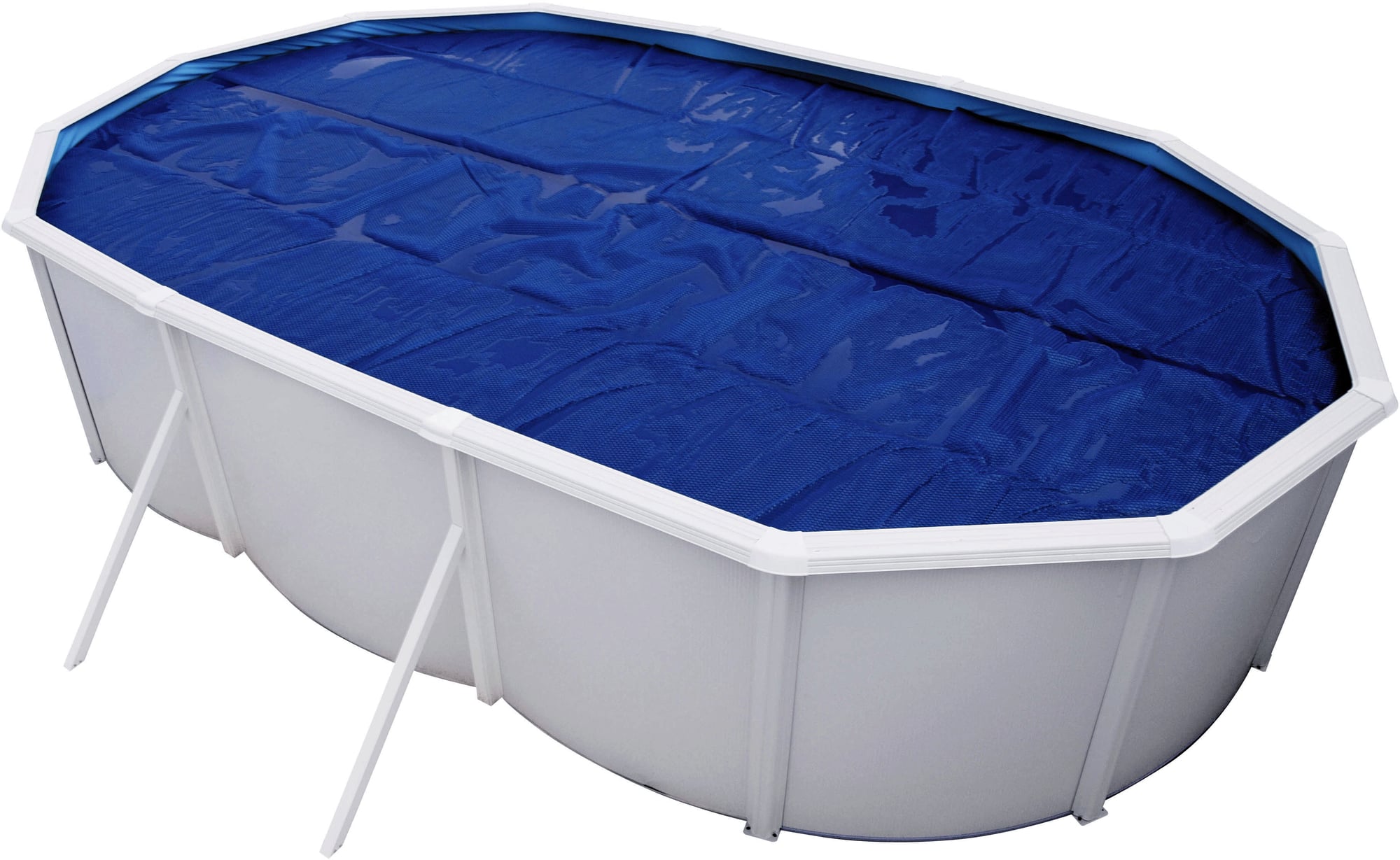 Solar Bubble Film for Oval Pools, 730 x 370cm