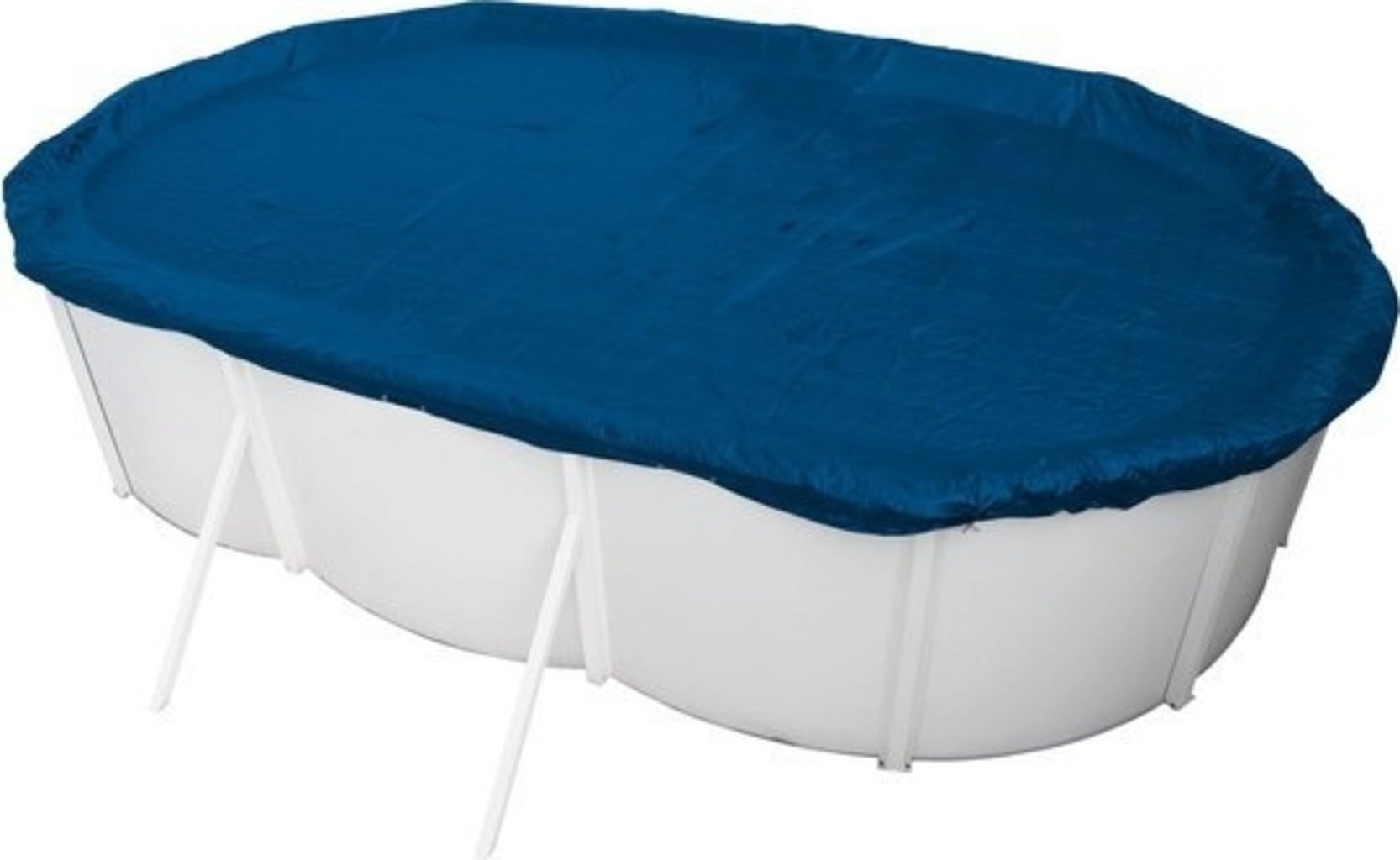 Tarpaulin for Oval Pools 550 x 360cm, Summer Tarpaulin