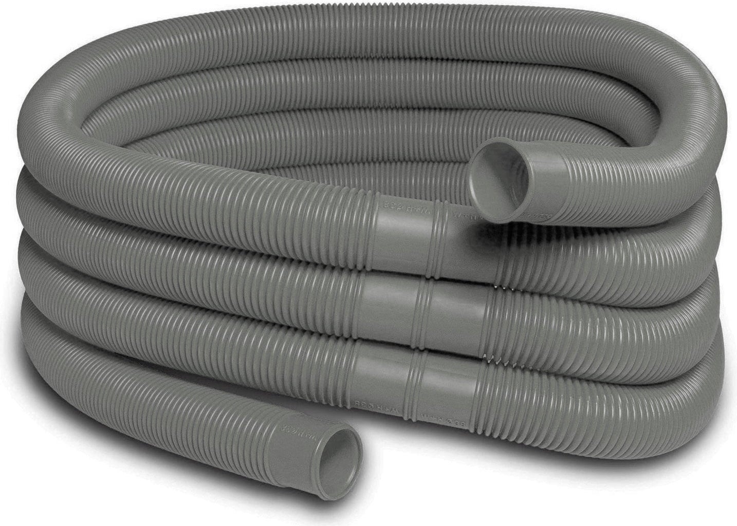 Swimming Pool Hose, Lugged, Ã 38mm, Fixed length: 6m