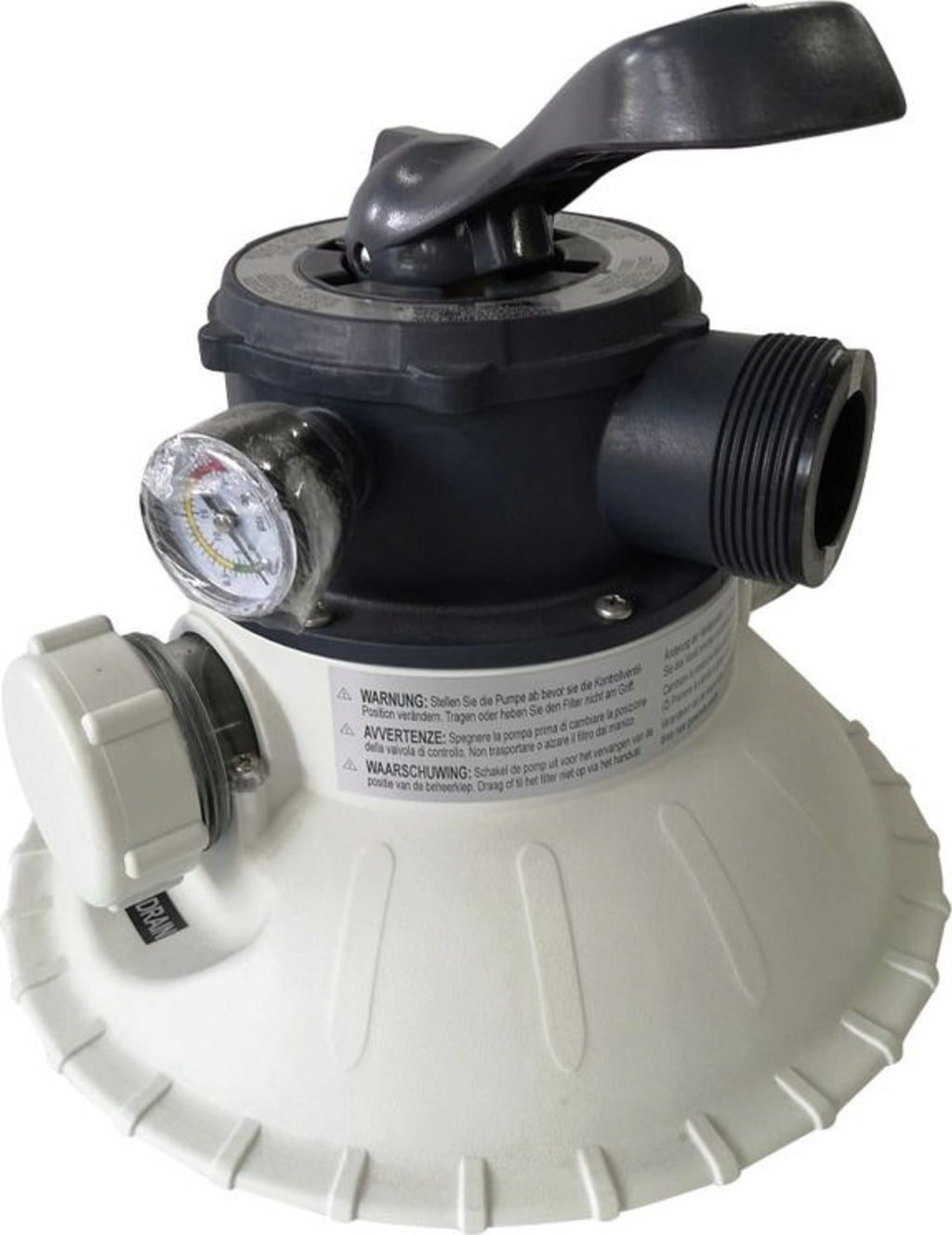 6-Way Valve & Tank Cover Set