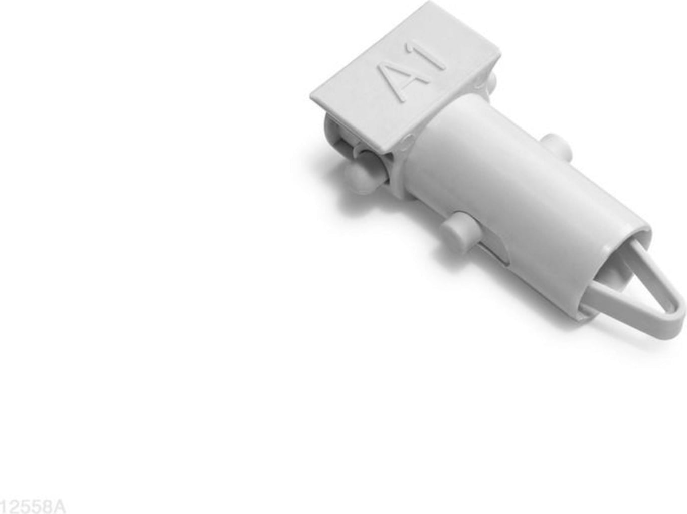 End Cap for Pipe, Side B (Marked "A1")