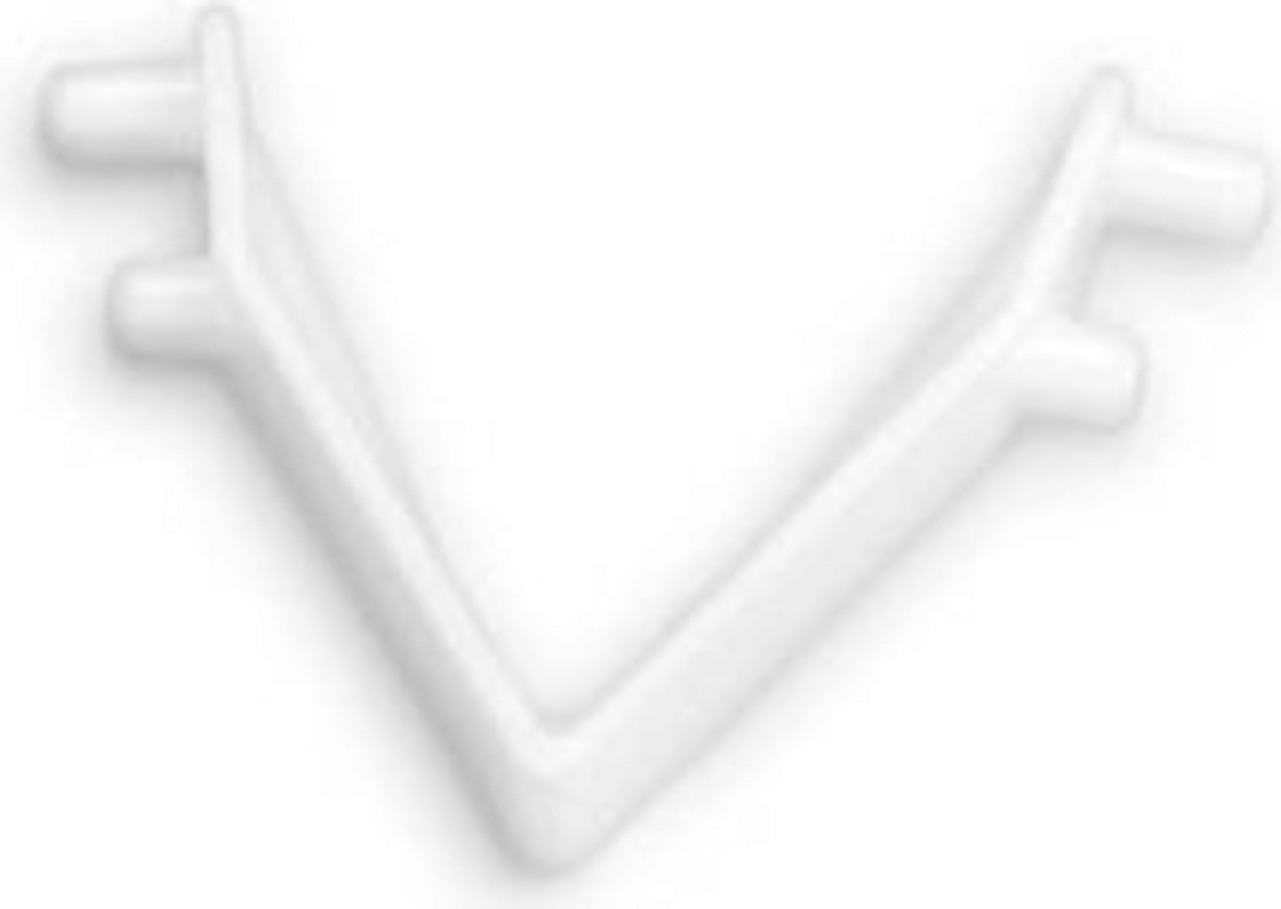 Double Button Spring Clip