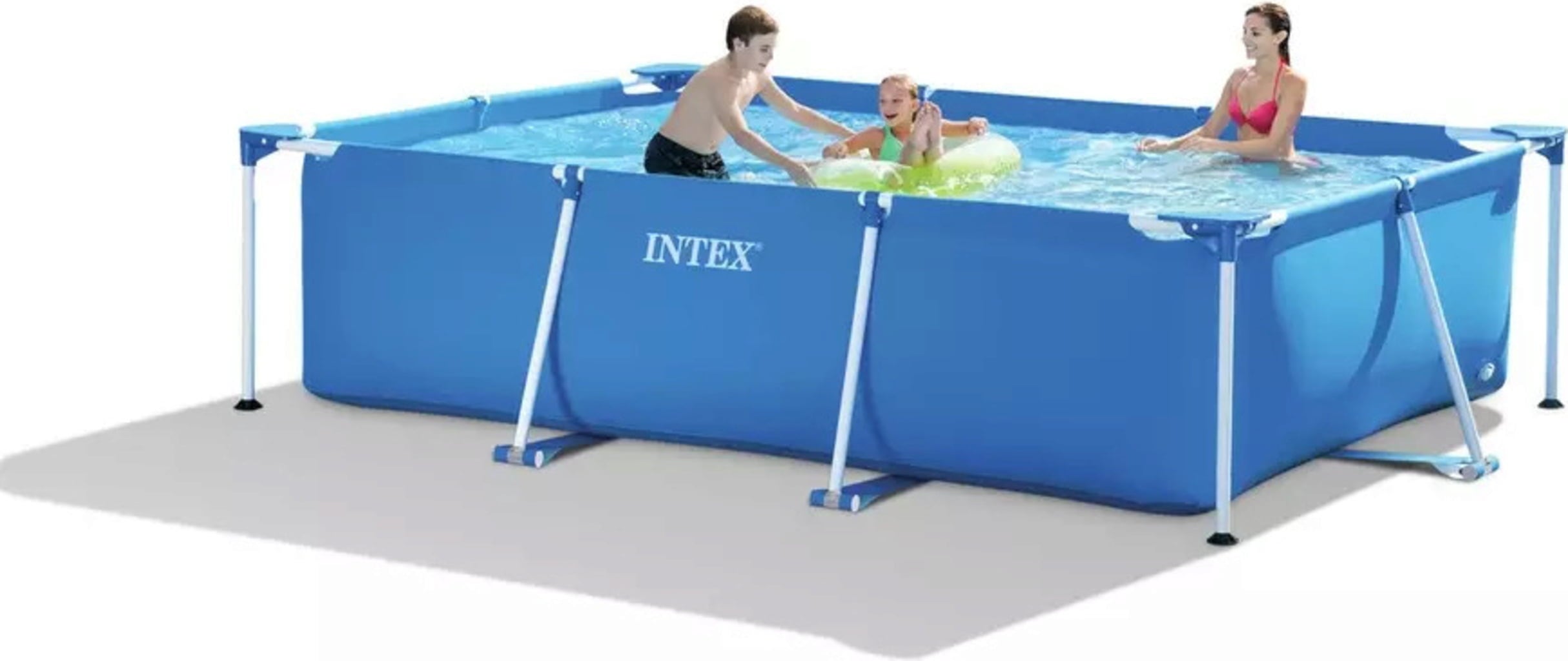 Rectangular Frame Pool 300 x 200 x 75cm, 1 item