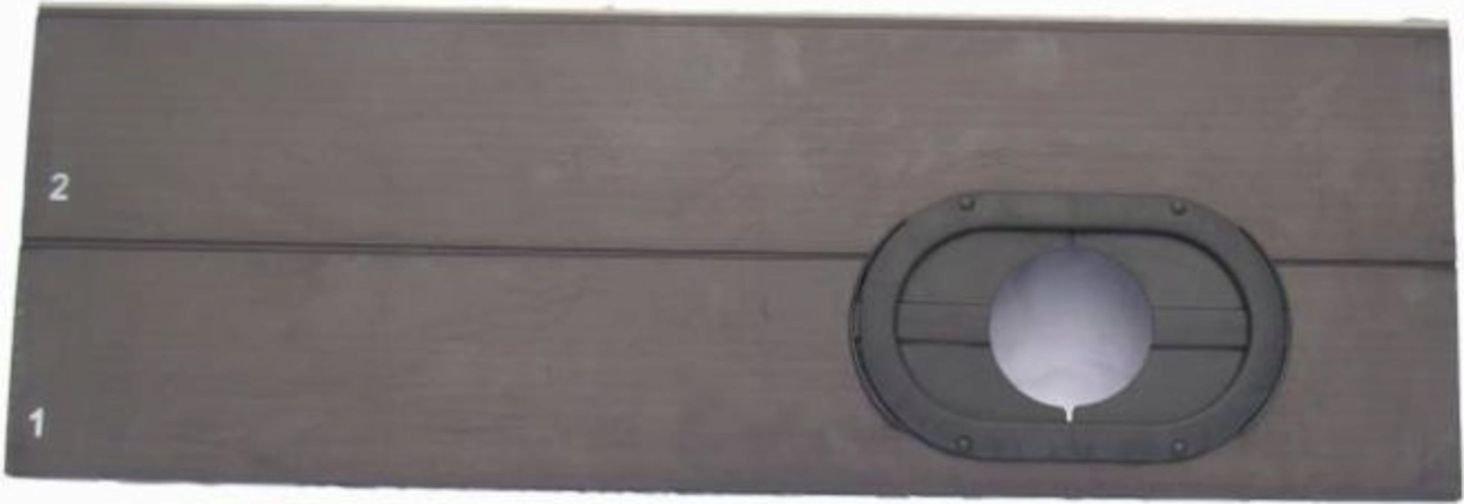 Side Board Combination with 1 Hole