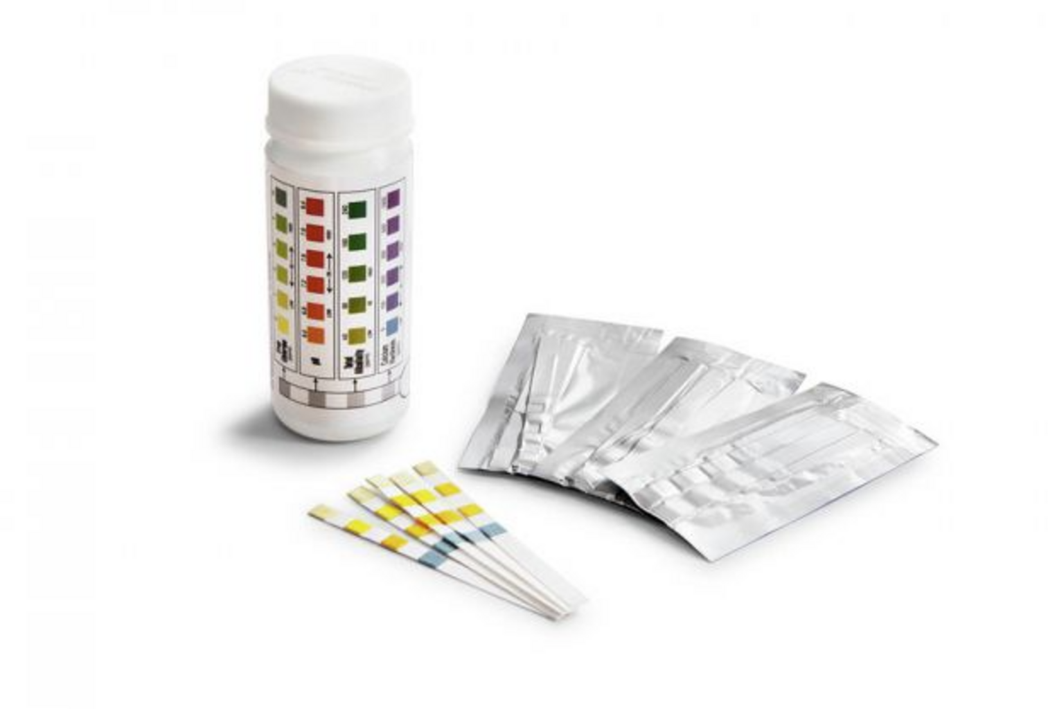 4-Way Test Strips