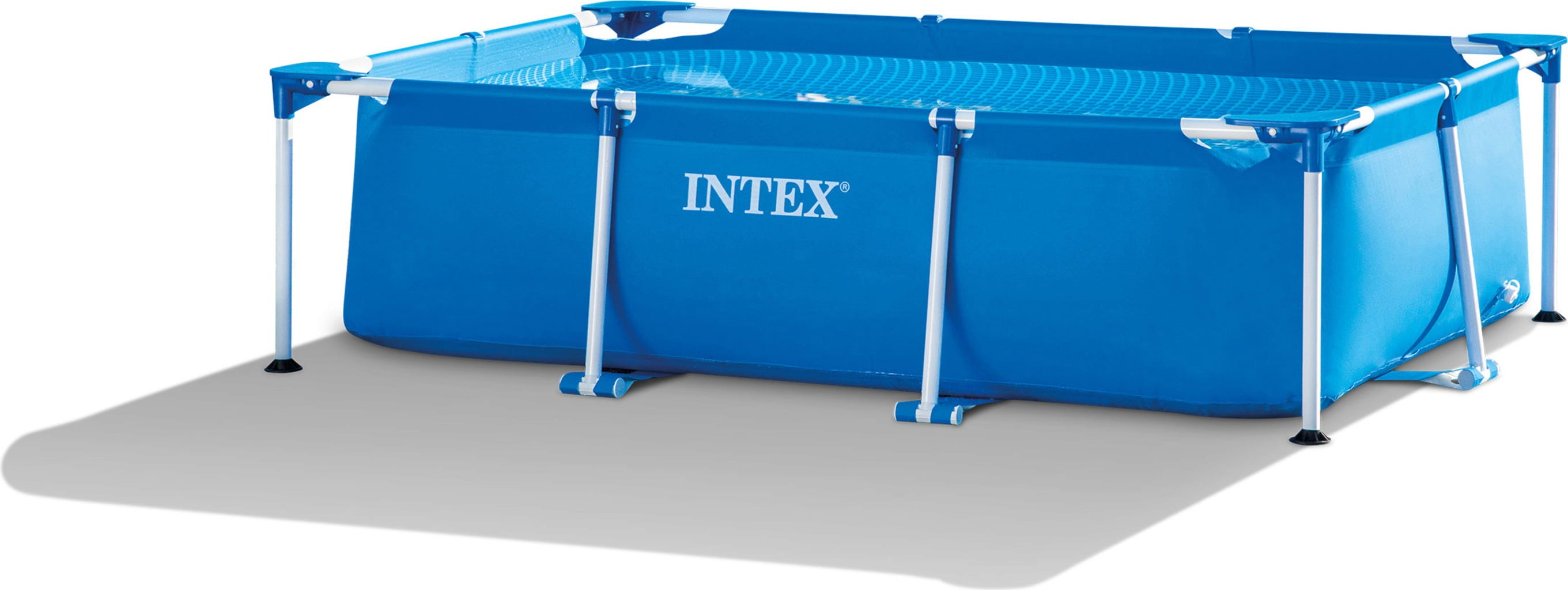 Rectangular Frame Pool 220 x 150 x 60cm, 1 item
