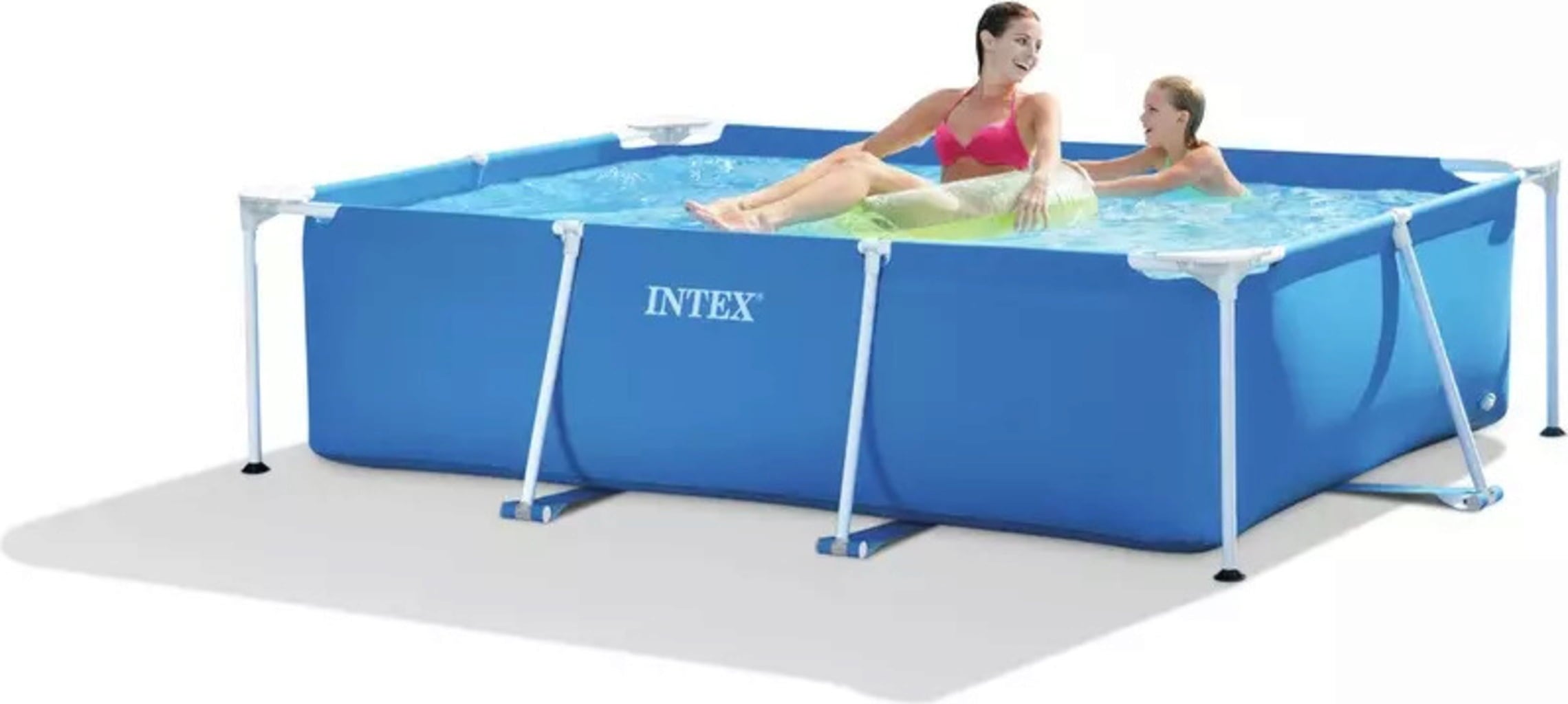 Rectangular Frame Pool 220 x 150 x 60cm, 1 item