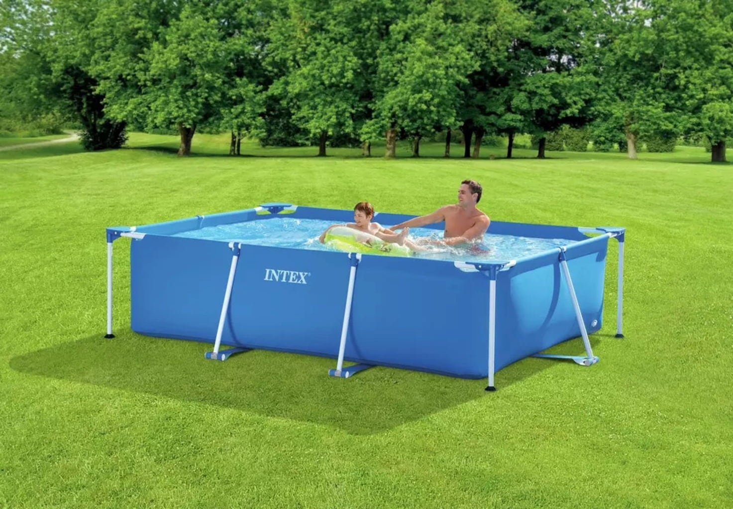 Rectangular Frame Pool 260 x 160 x 65cm, 1 Piece