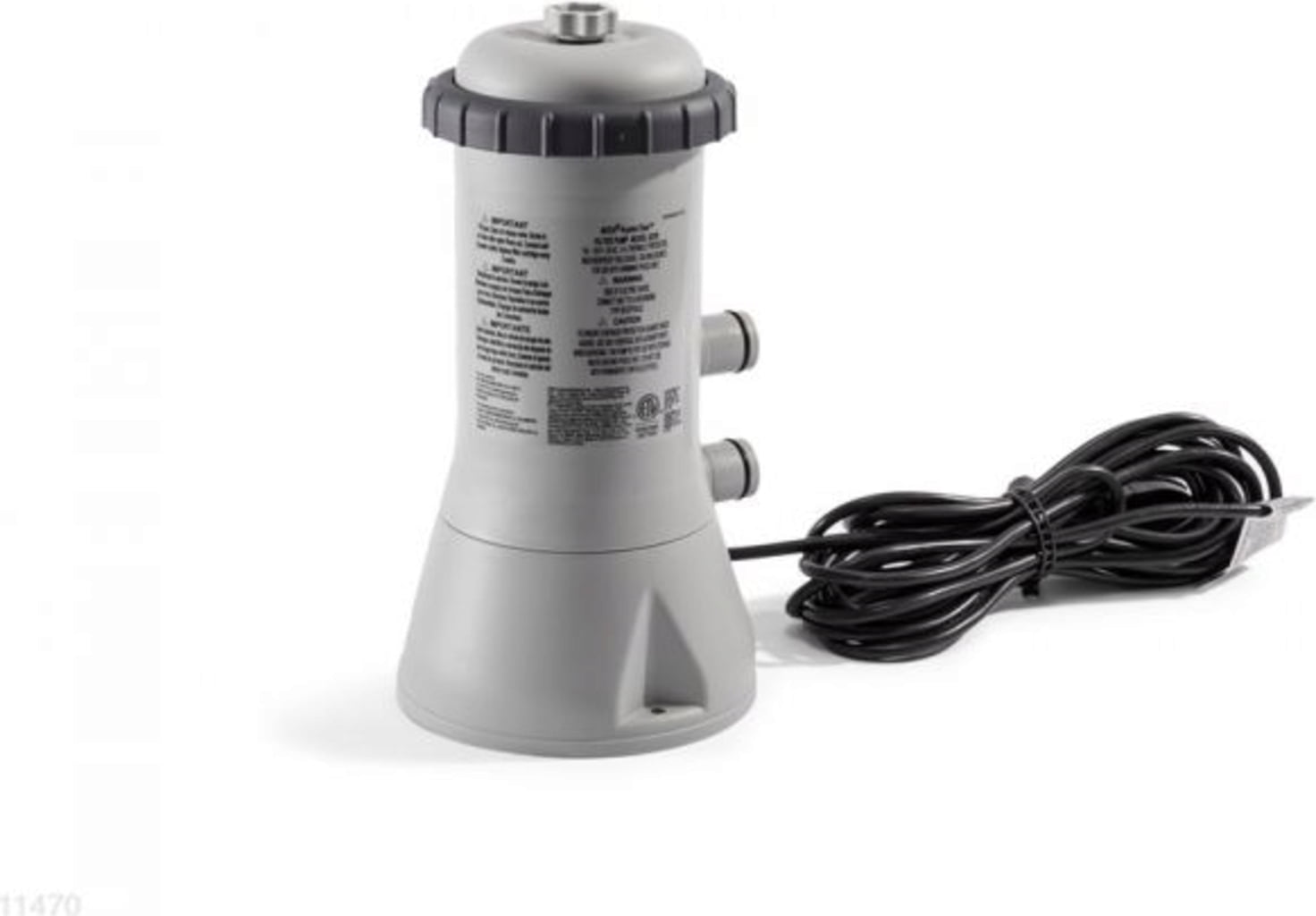 Pump Motor with Filter Housing