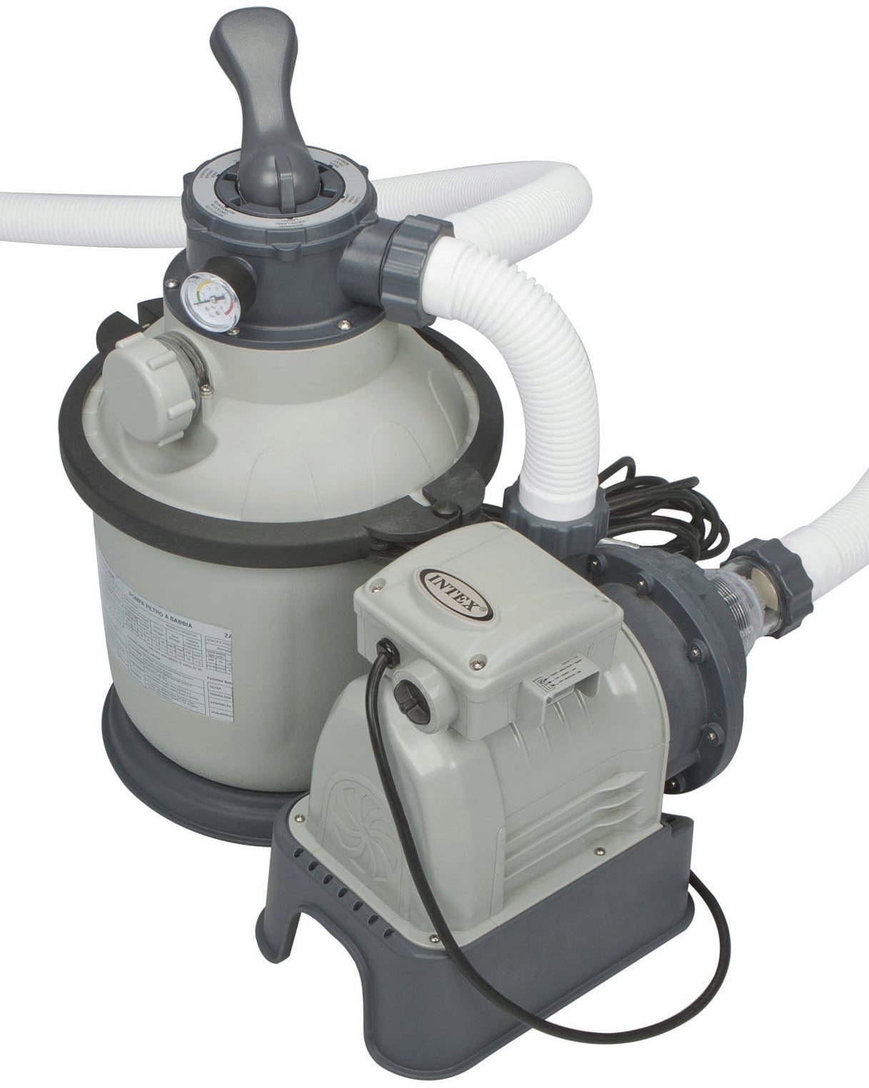 Sand Filter Pump Krystal Clear 4mÂ³, (5) Filter Canister Seal