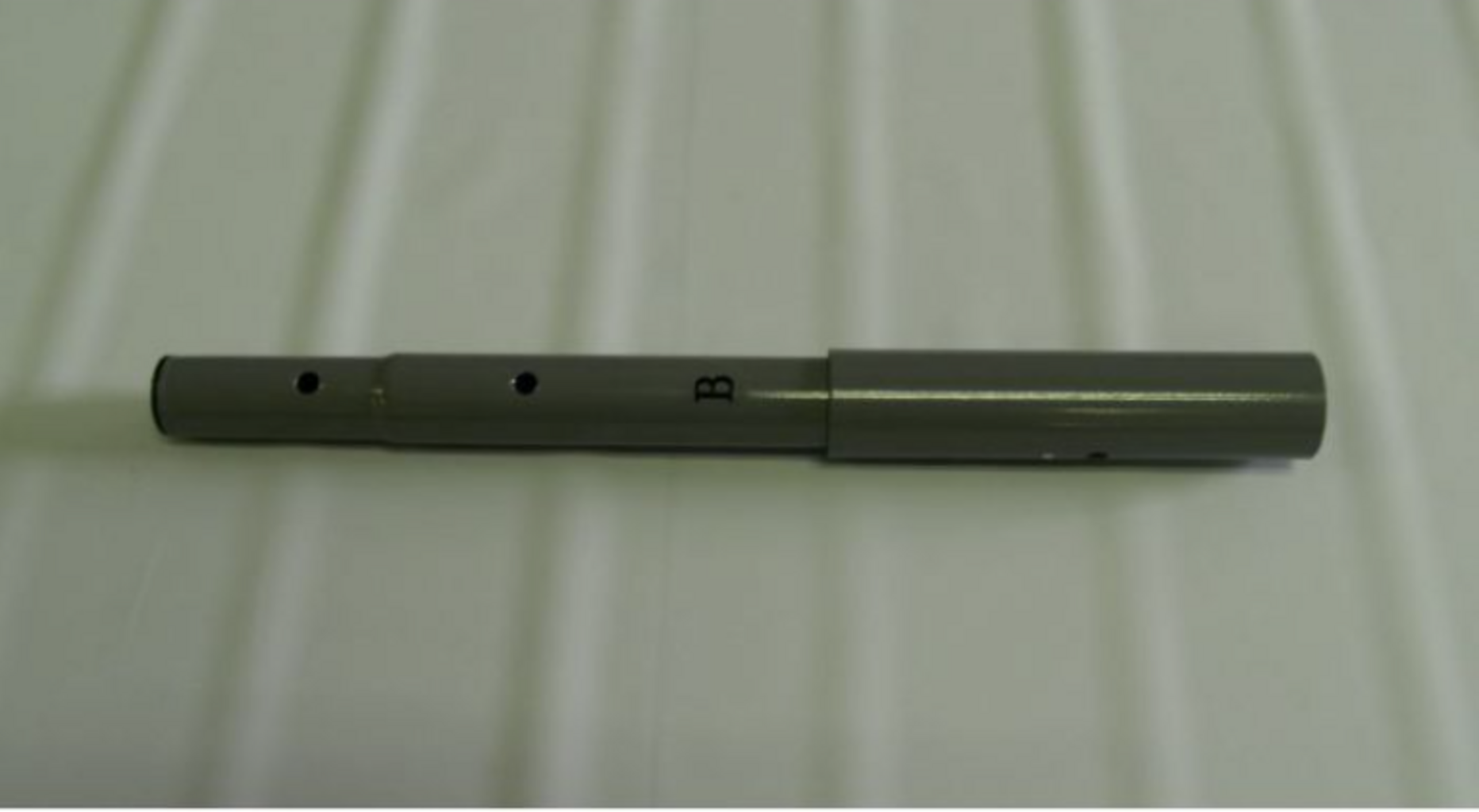 A Side - Top Side Pole (marked "B") for Pool Safety Ladder (Height: 132 cm)