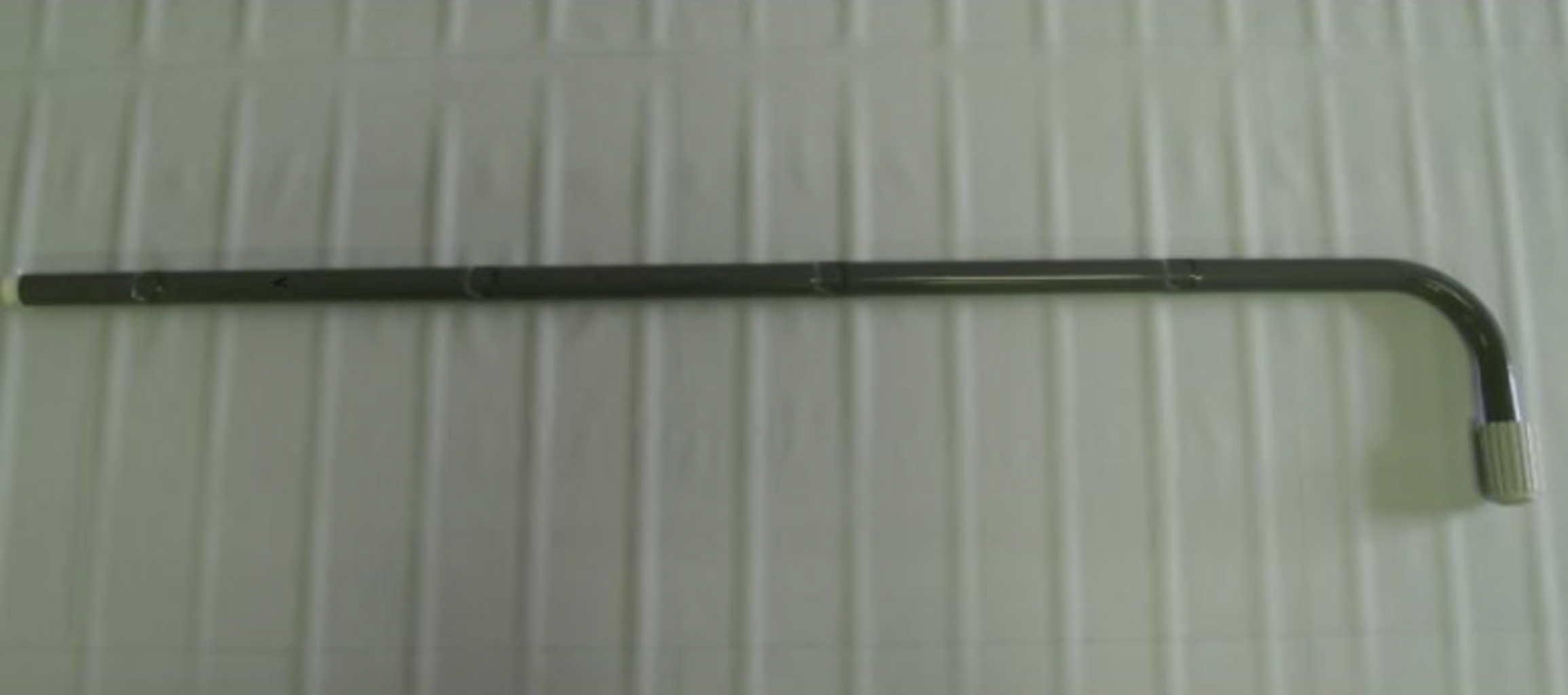 A Side - J-Shaped Leg (Marked "A") for Pool Safety Ladder (Height: 132 cm)