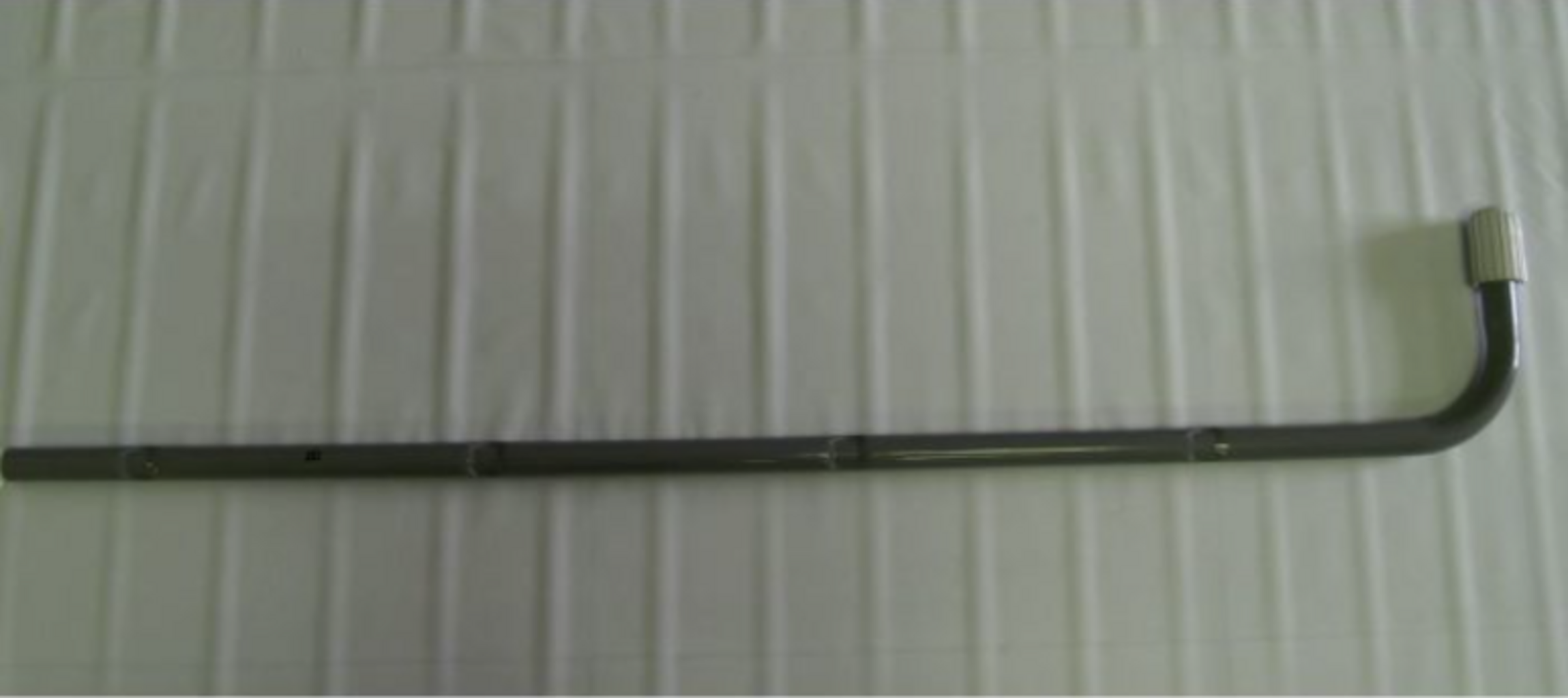 A Side - J-Shaped Leg (Marked "B") for Pool Safety Ladder (Height: 132 cm)