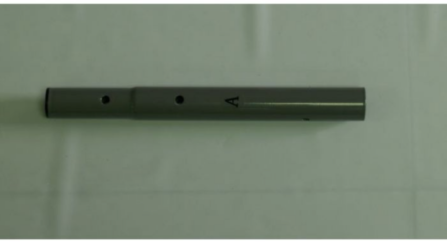 A Side - Top Side Pole (Marked with "A") for Pool Safety Ladder (Height: 122 cm)