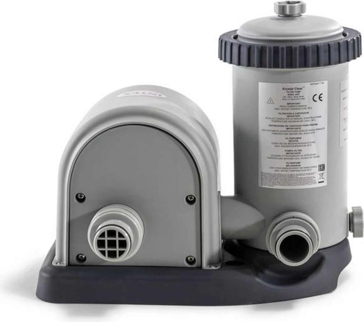 Pump Motor with Filter Housing