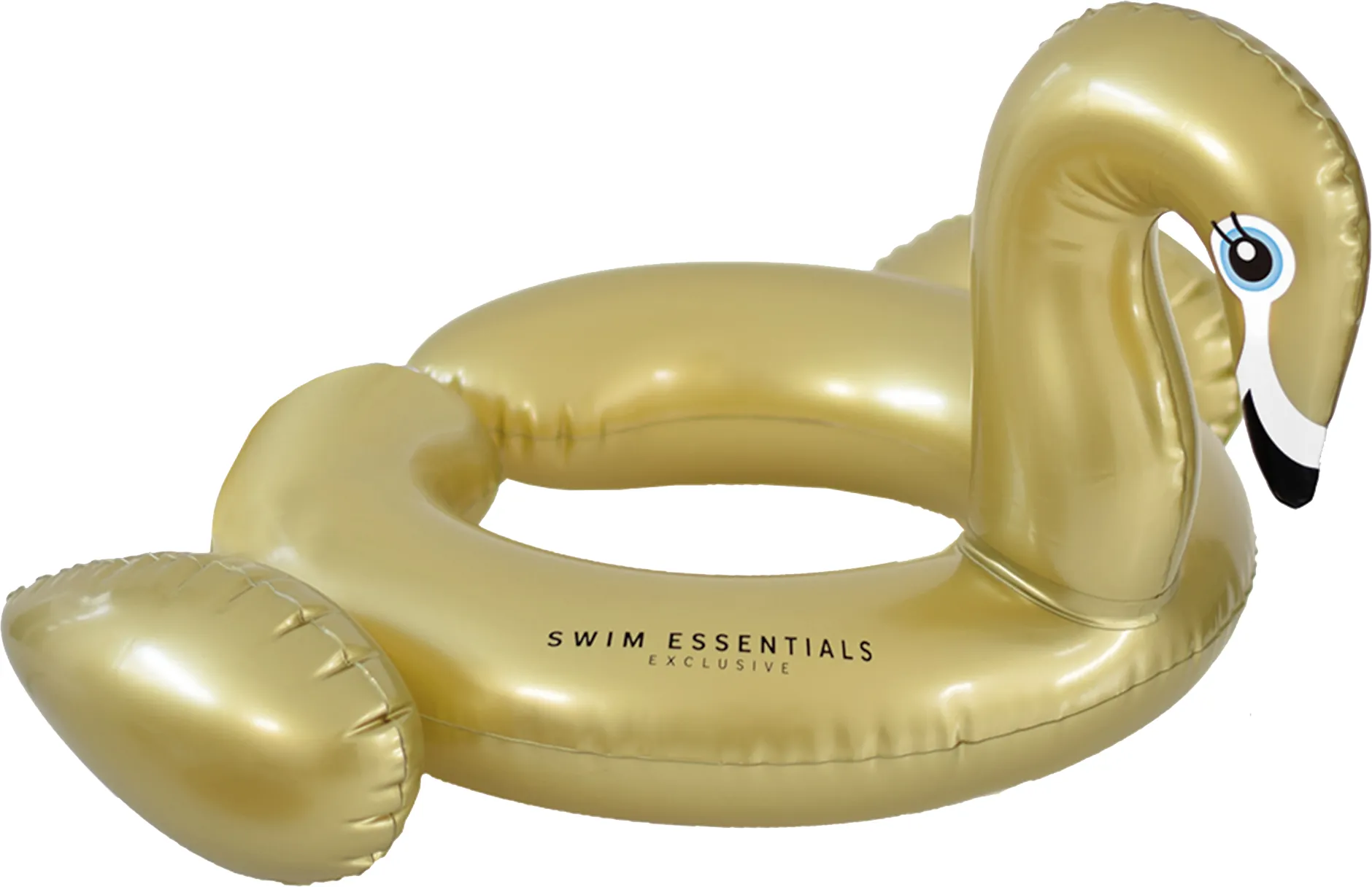 Swim Ring - Gold Swan