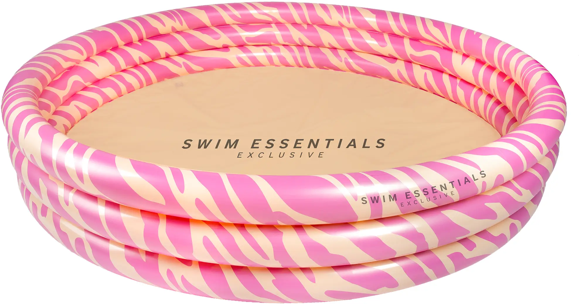 Swimming Pool - Pink Zebra
