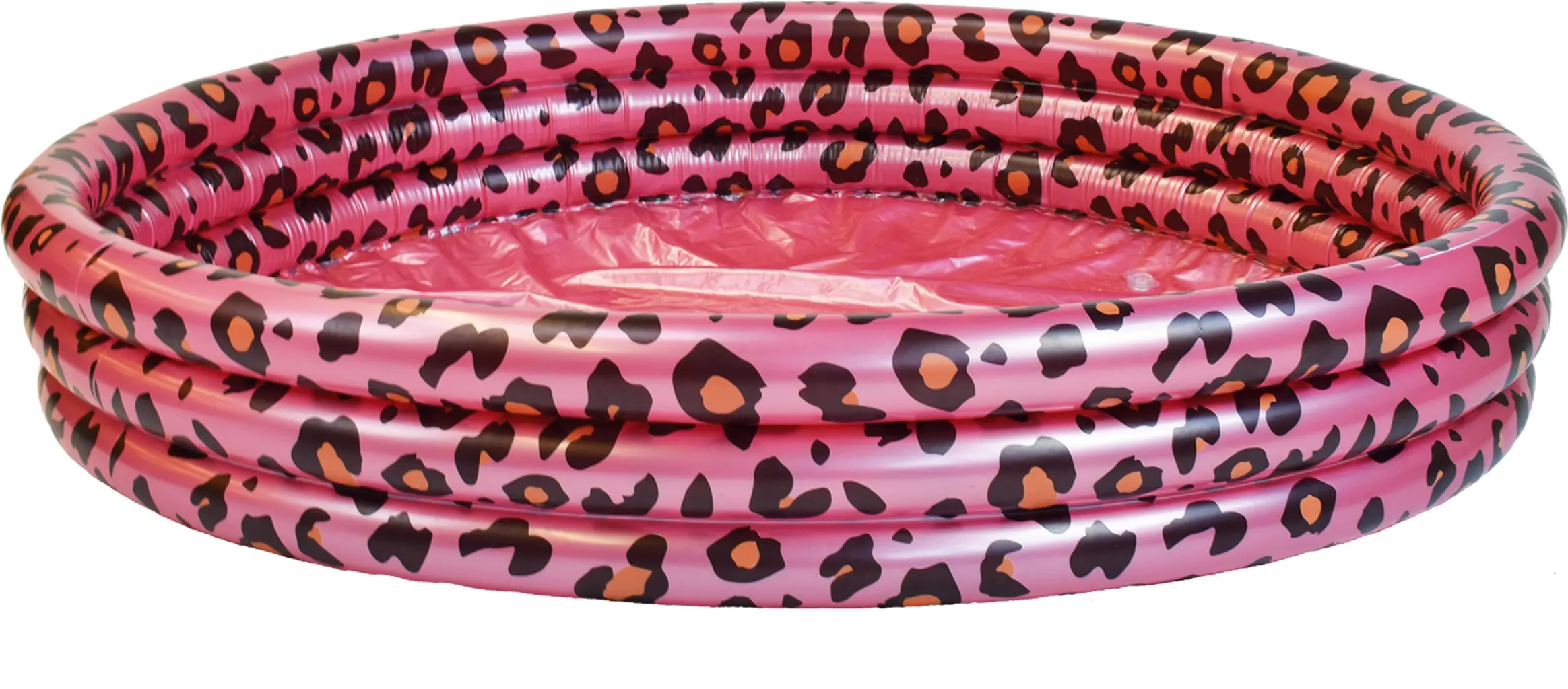 Swimming Pool - Rose Gold Leopard