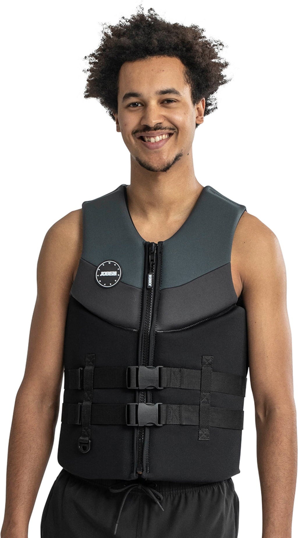 Neoprene Men's Life Jacket, Grey, S