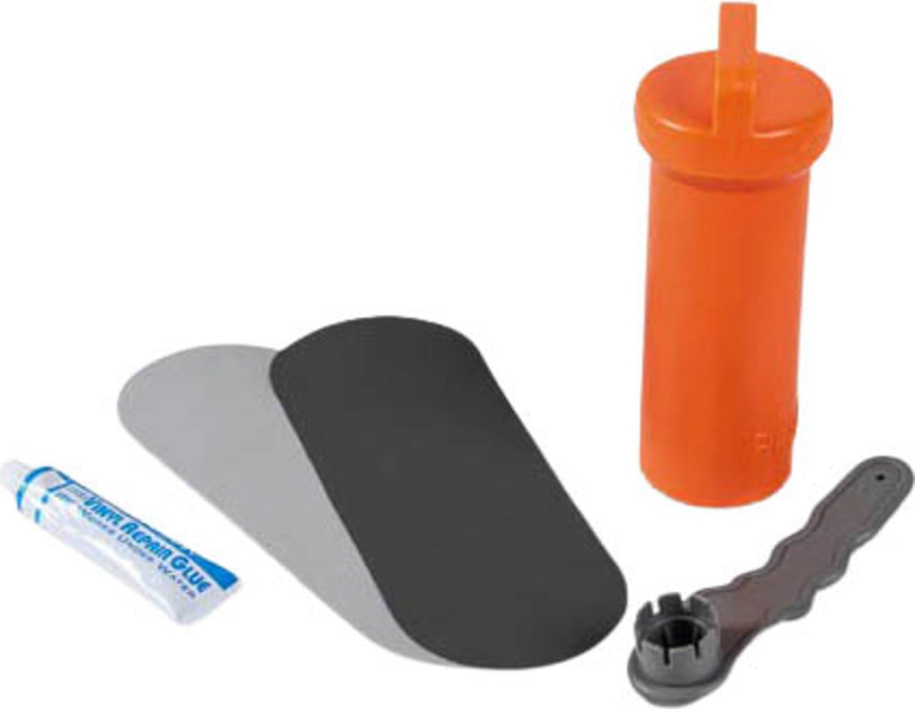 Aero SUP Repair Kit Black