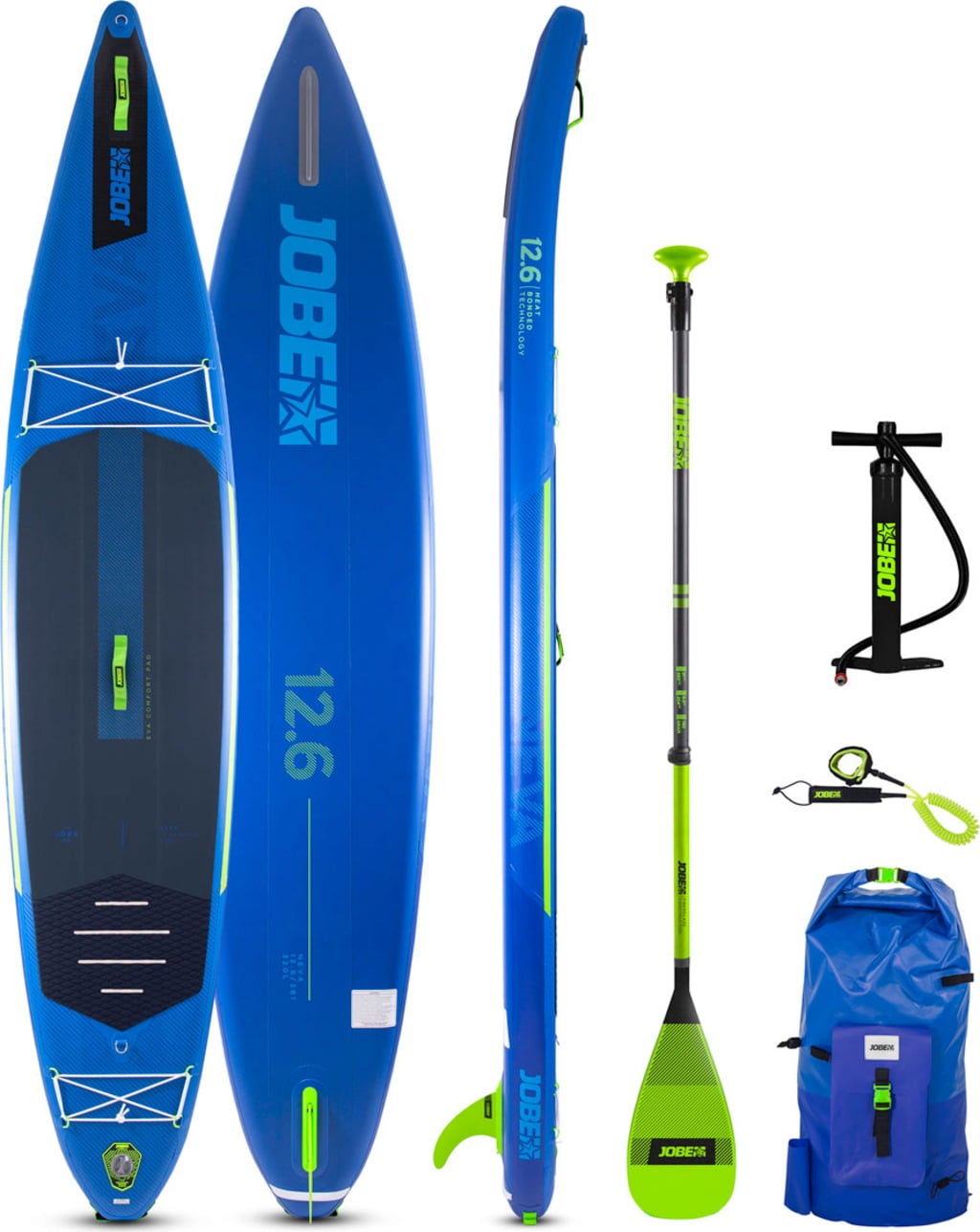 Neva 12.6 Inflatable Paddle Board Package