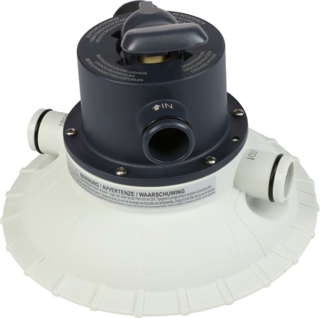 Tank Lid and 4-Way Valve Set