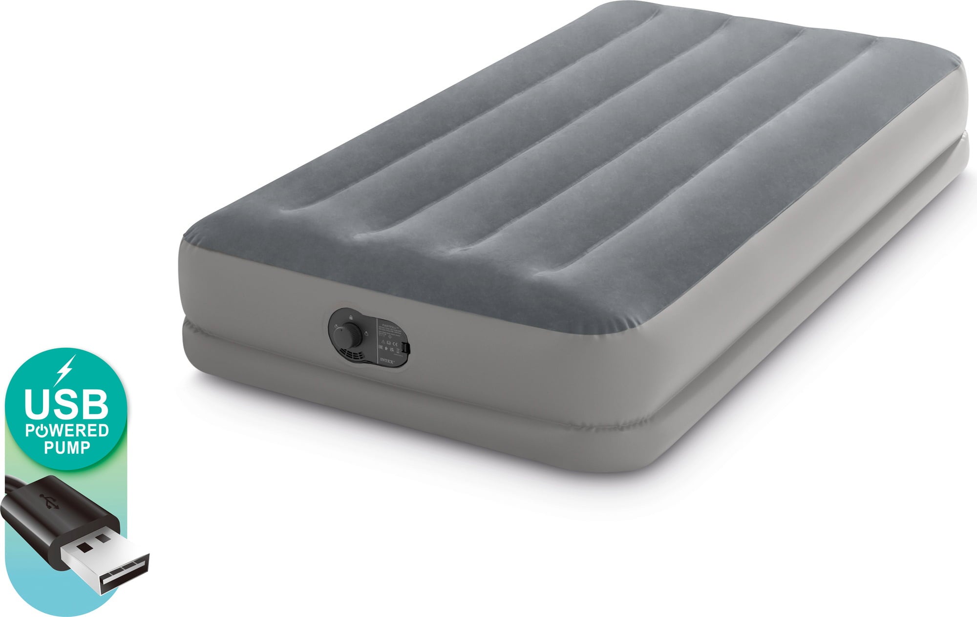 Prestige Mid-Rise Standard Air Bed, Twin 191 x 99 x 30 cm