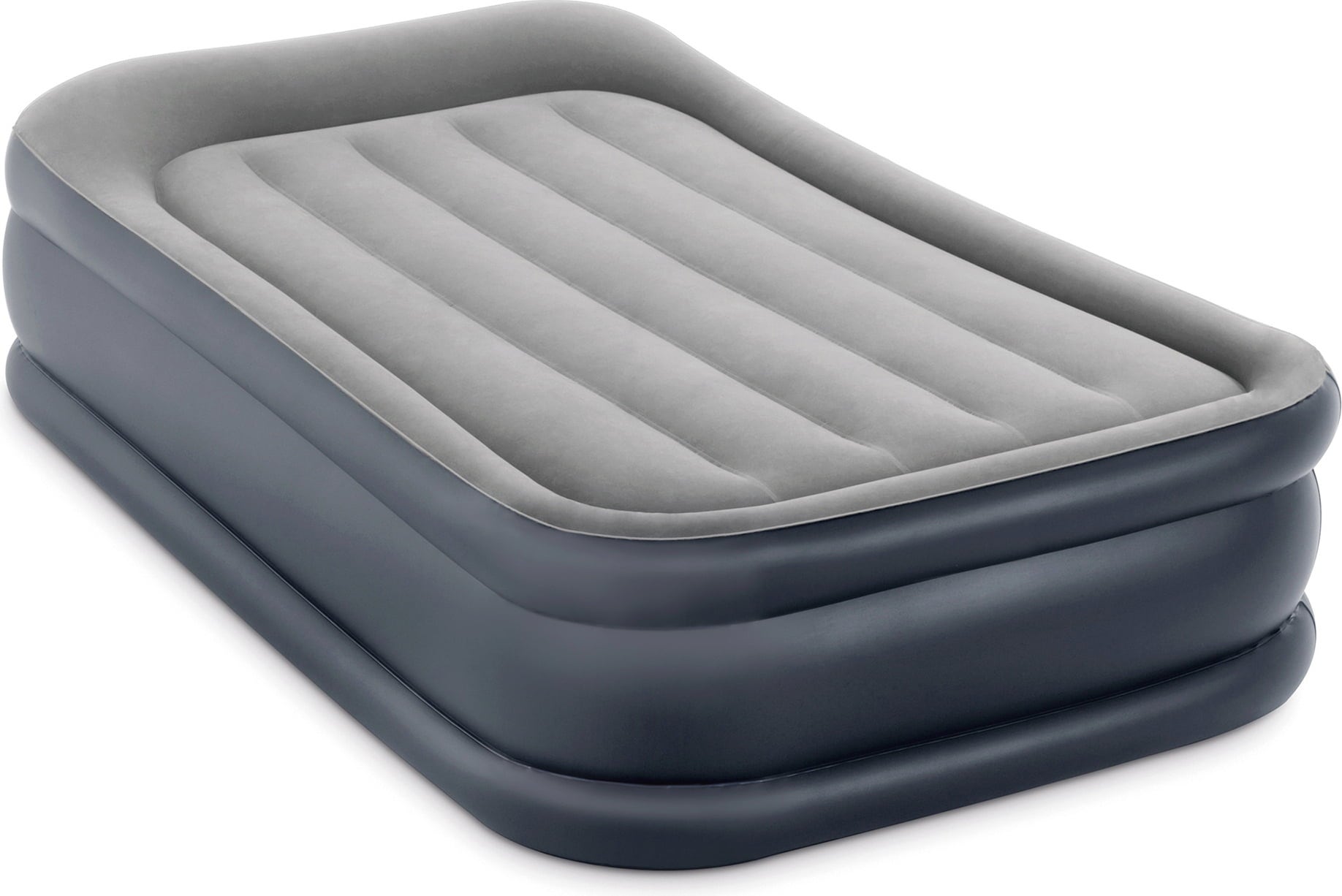 Plus Deluxe Pillow Rest Raised Air Mattress Queen 203 x 152 x 42 cm
