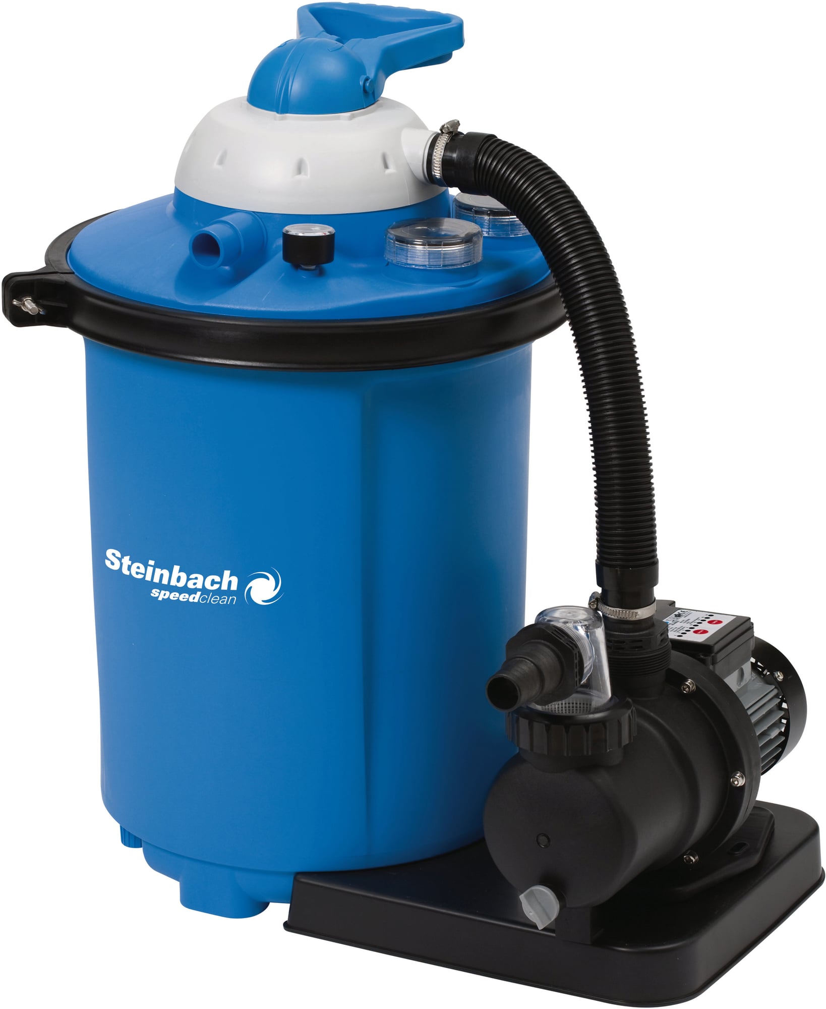 Speed Clean Comfort 75 Sand Filter System, 1 unit with 7,800 l/h circulation capacity