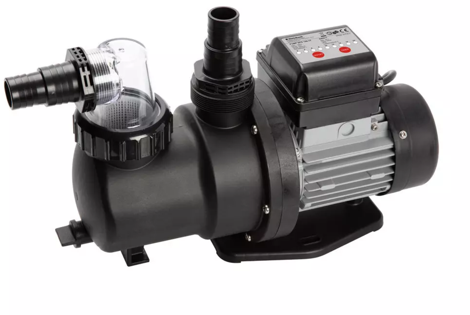 Speed Clean Comfort 75 Sand Filter System, 1 unit with 7,800 l/h circulation capacity