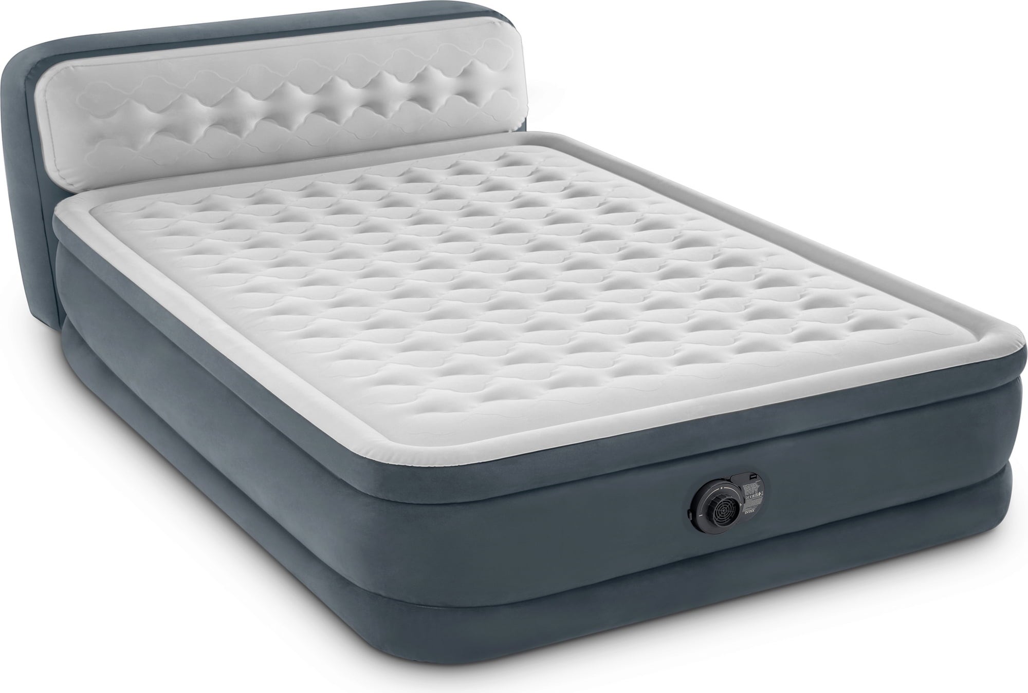Dura-Beam Deluxe Series Ultra Plush Headboard Air Mattress Queen 236 x 152 x 86 cm