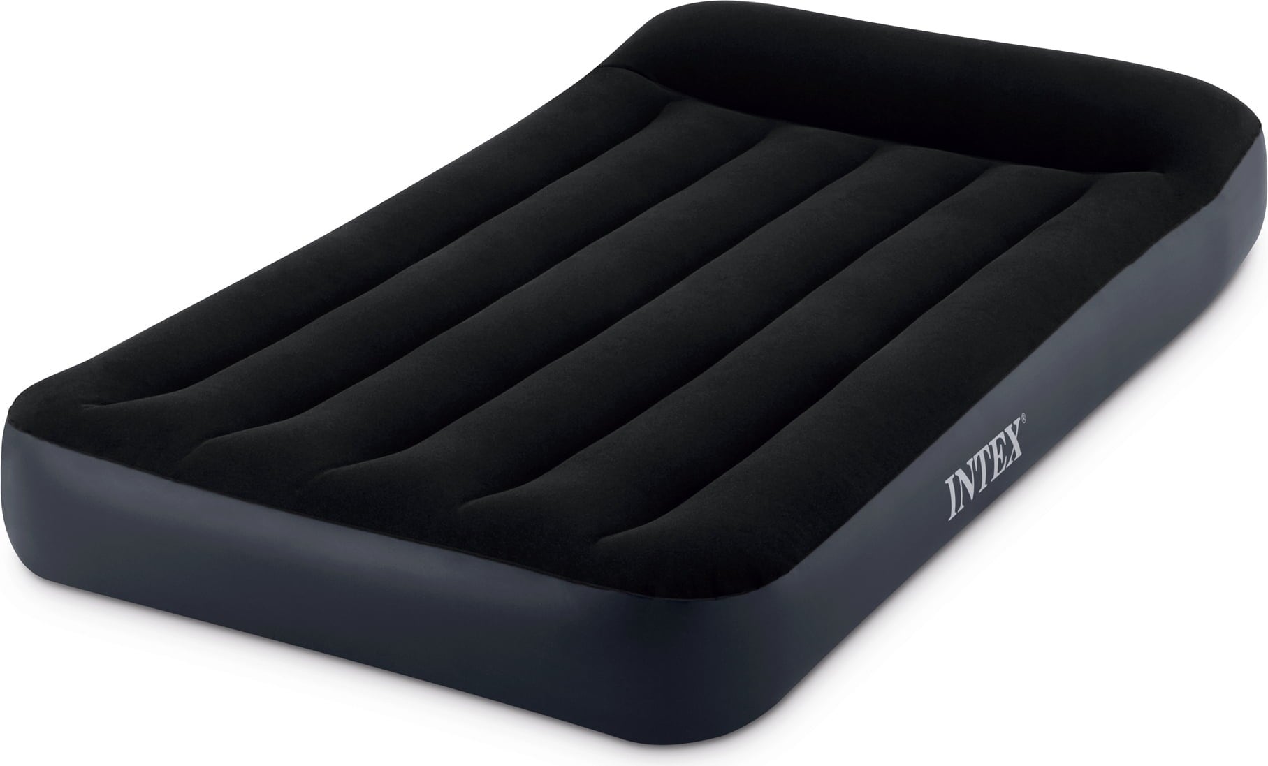 Standard Pillow Rest Classic Air Mattress Twin 191 x 99 x 25 cm with 2-in-1 Valve