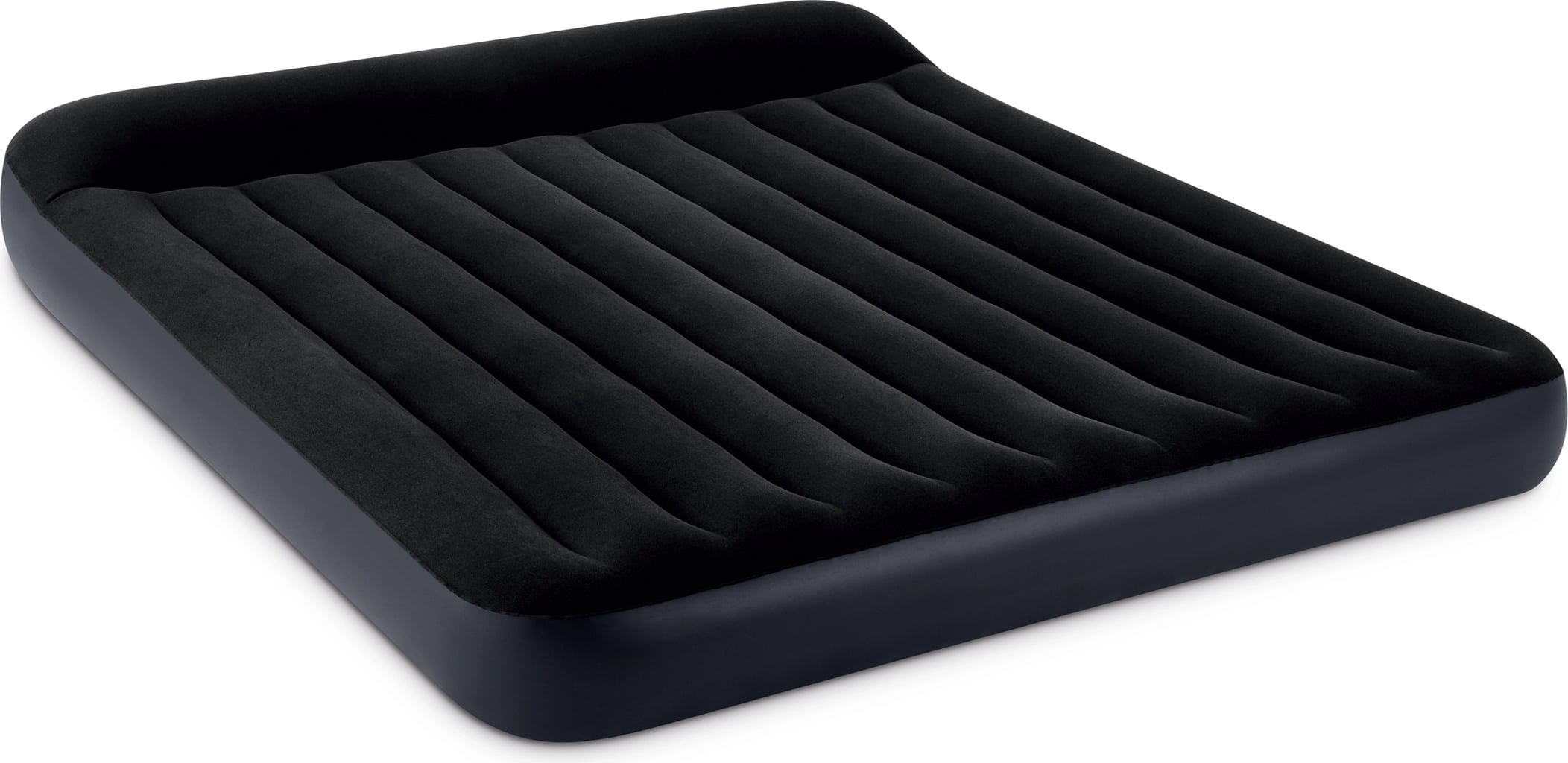 Standard Pillow Rest Classic Air Mattress King 203 x 183 x 25 cm with 2-in-1 Valve