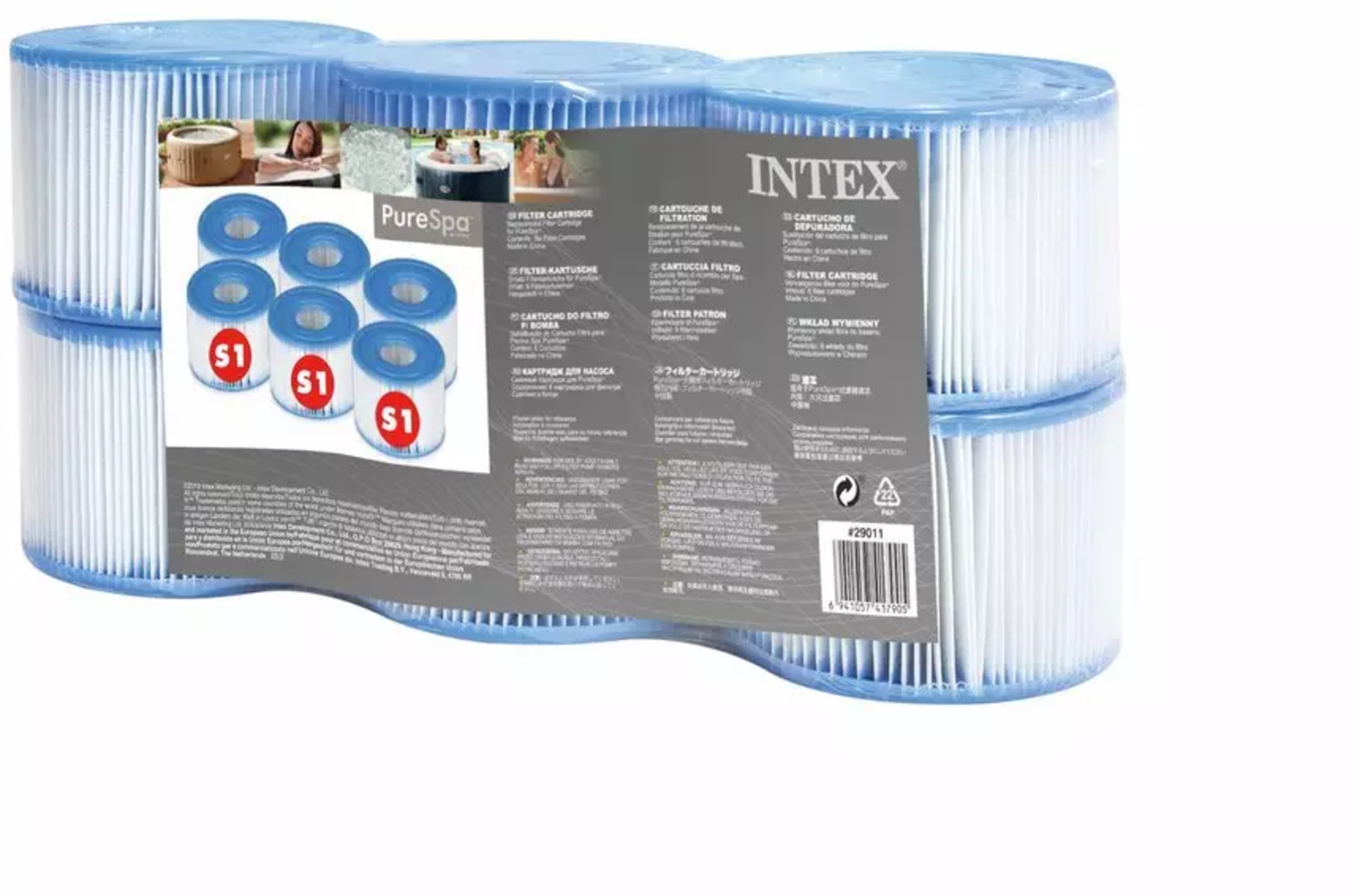 Whirlpool Filter Cartridge Type S1, 6 Pieces
